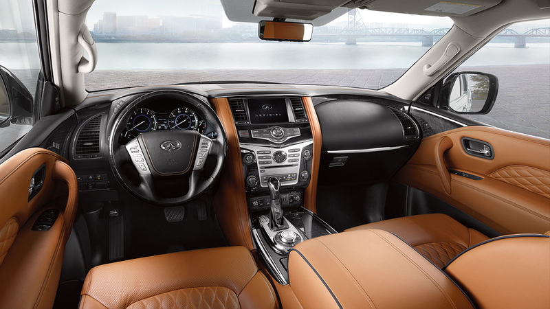 Illustration for article titled 2018 Infiniti QX80 starts at $64,750